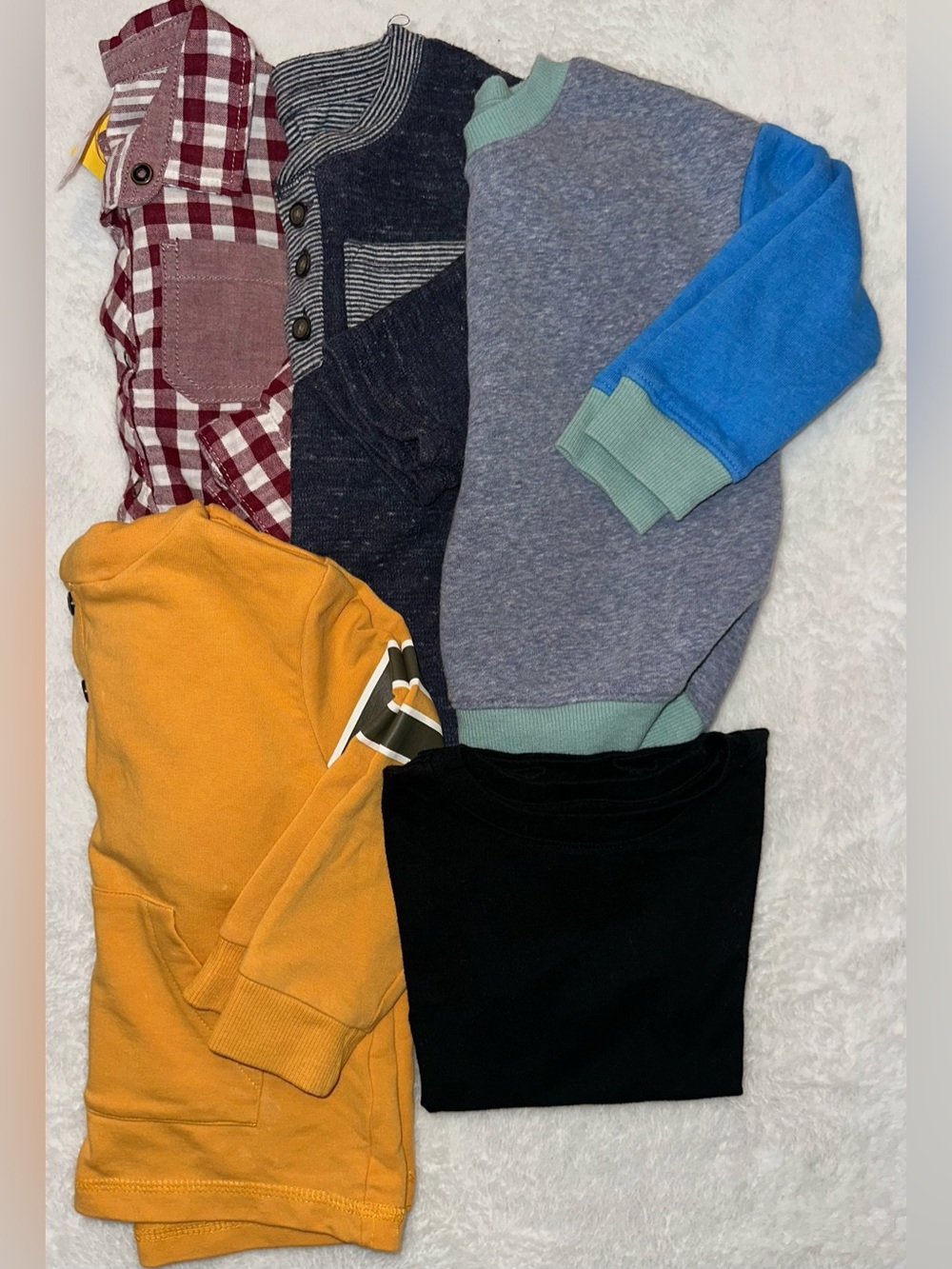Bundle of Mixed Tops- Boy (18 Mo)